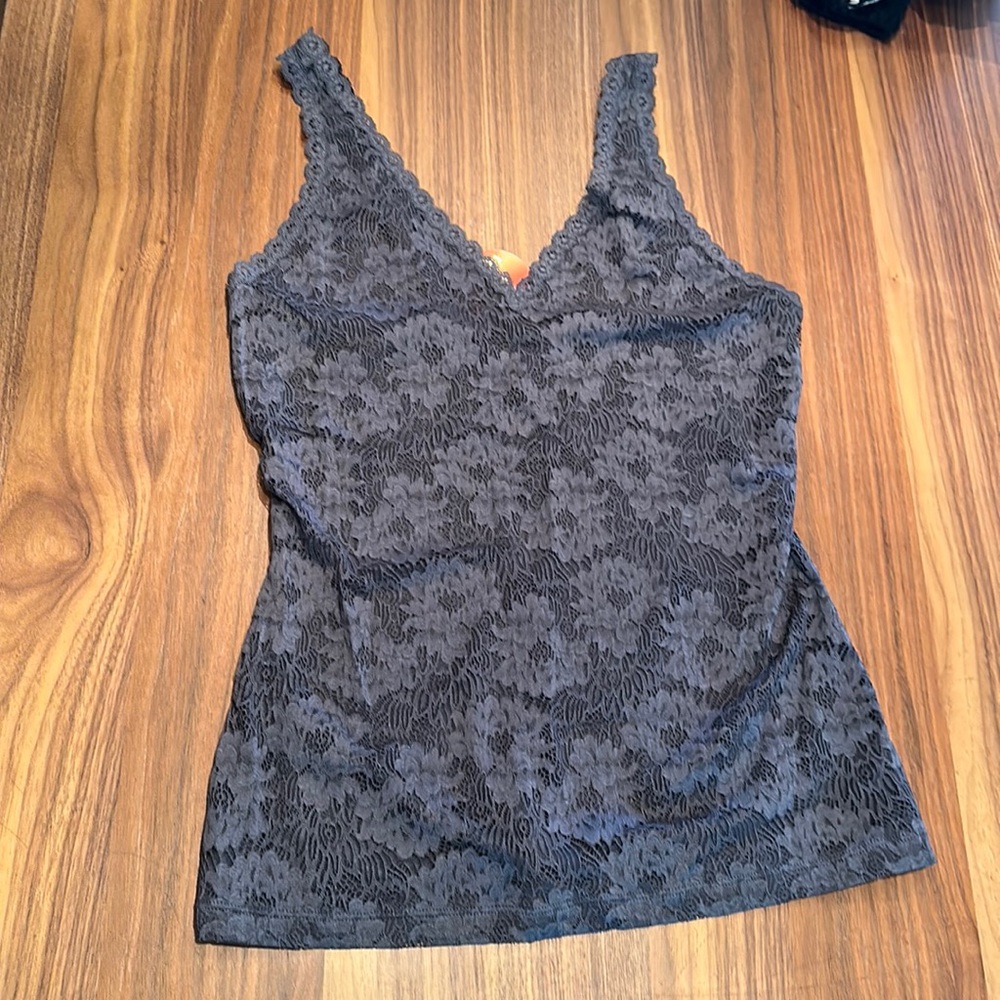 NWT Cosabella x Evereve Lace Cami - L